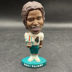 Ricky Williams Bobblehead Lil Bobber Miami Dolphins NFL 3” Player Figuring
